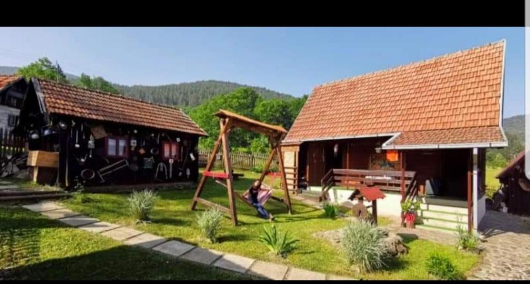 Apartment Sarganska Osmica Mokra Gora Buitenkant foto