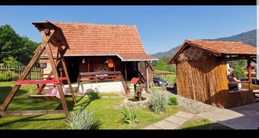 Apartment Sarganska Osmica Mokra Gora Buitenkant foto