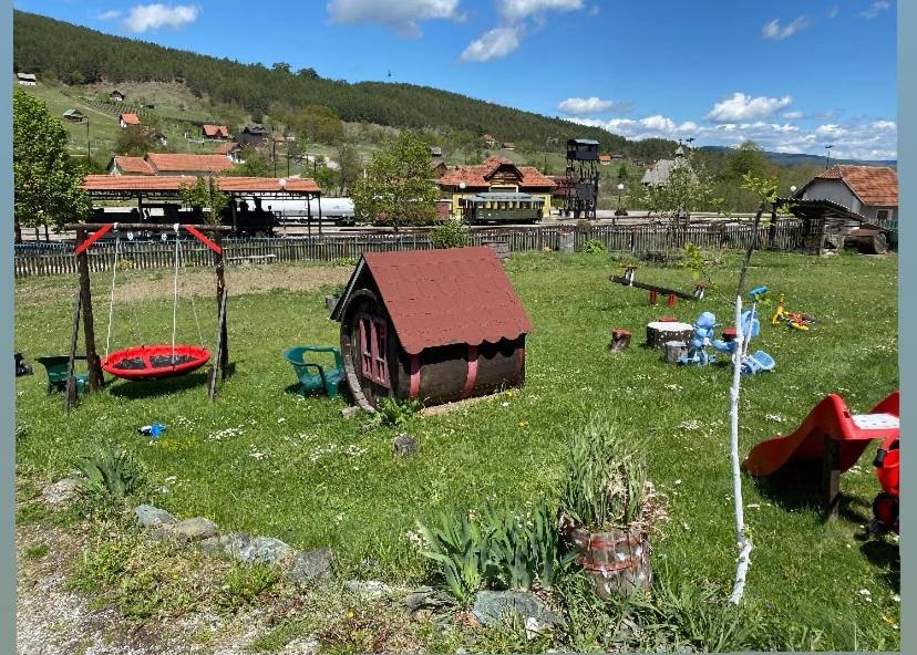 Apartment Sarganska Osmica Mokra Gora Buitenkant foto