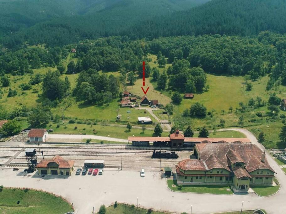 Apartment Sarganska Osmica Mokra Gora Buitenkant foto